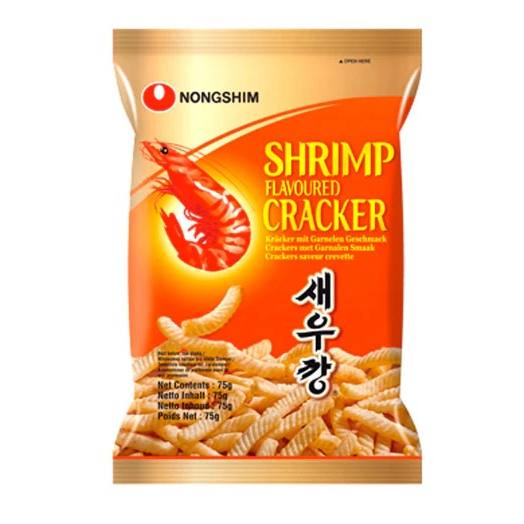 Saewookkang (Shrimp Flavoured Cracker) bag, a classic Korean Beer Snacks choice