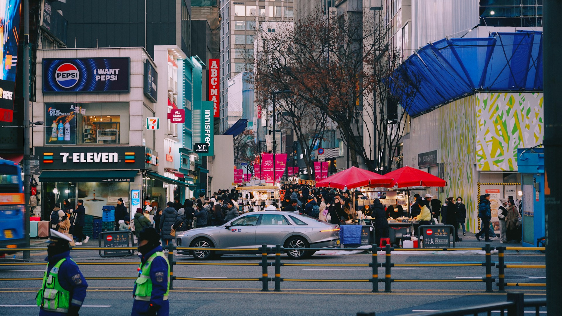 Myeongdong: Seoul’s Bright Shopping Street